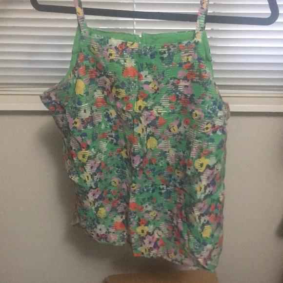 Cute green tank by Maeve for Anthropologie - Picture 1 of 3